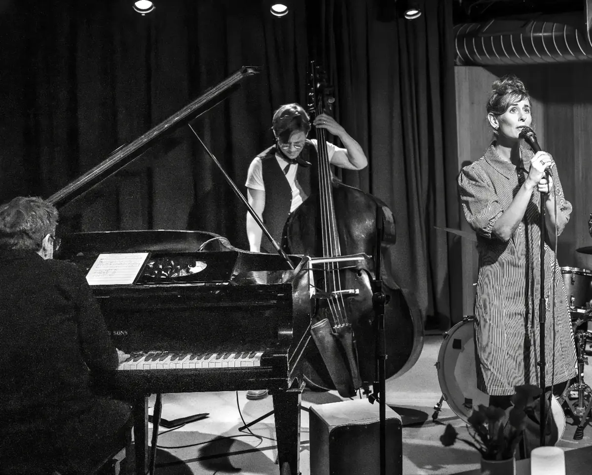 CATHRINE LEGARDH TRIO – NORDISK JAZZ & VISER — Æglageret, Holbæk