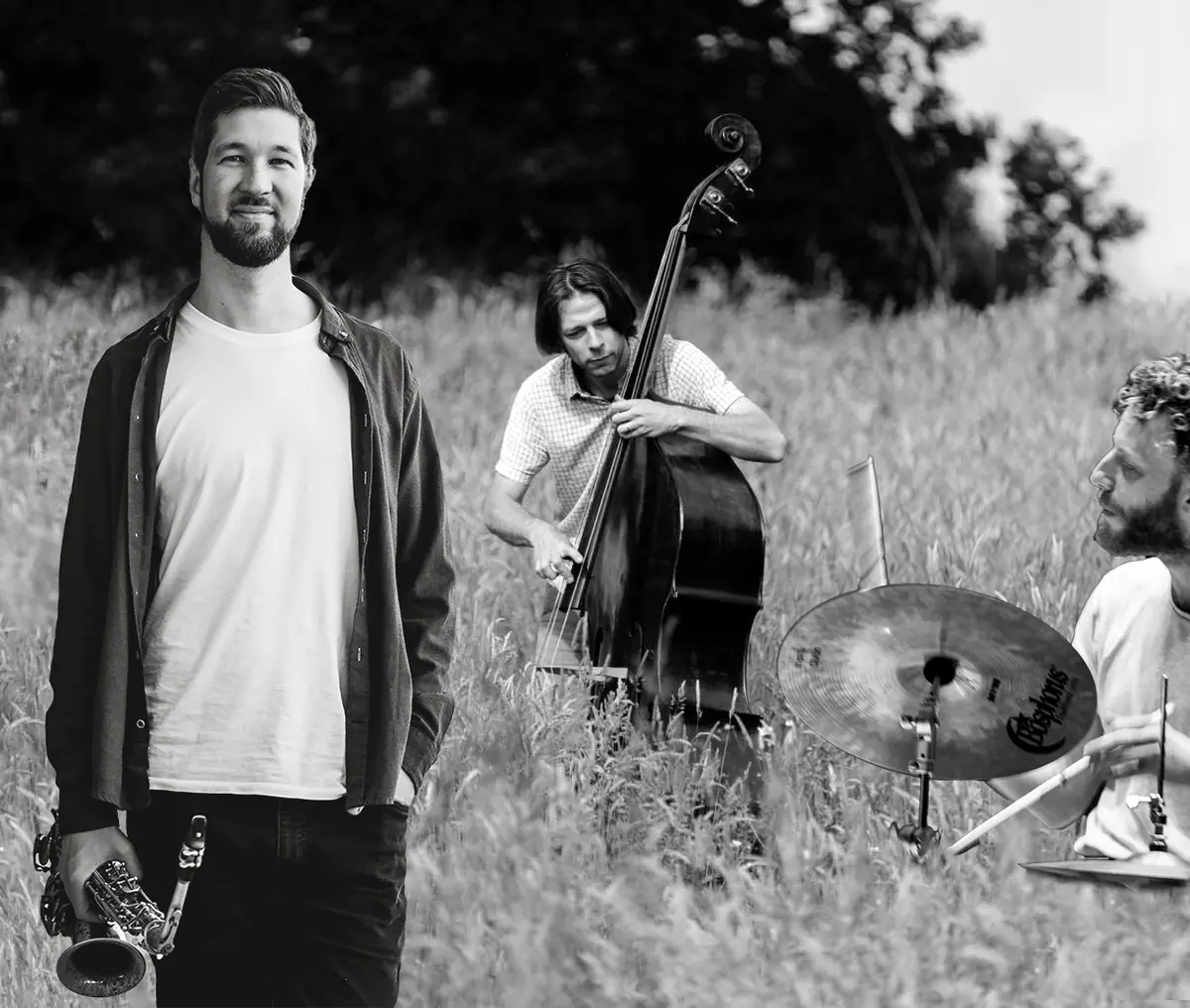JAM SESSION WITH HARBECK/GOWER-POOLE/ELHØJ — Cafe Lucerna, Holbæk