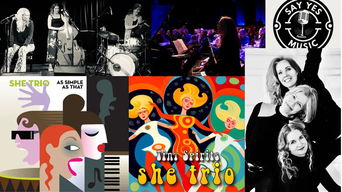 SHE TRIO — Bacall Vinbar, Holbæk