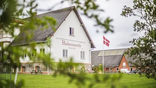 Sønderjysk Kaffebord (den ægte udgave) — Hohenwarte Bondegårdsferie, Højer