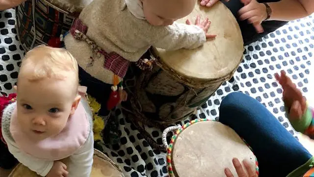 Baby Bongo — Islands Brygge Bibliotek, Copenhagen