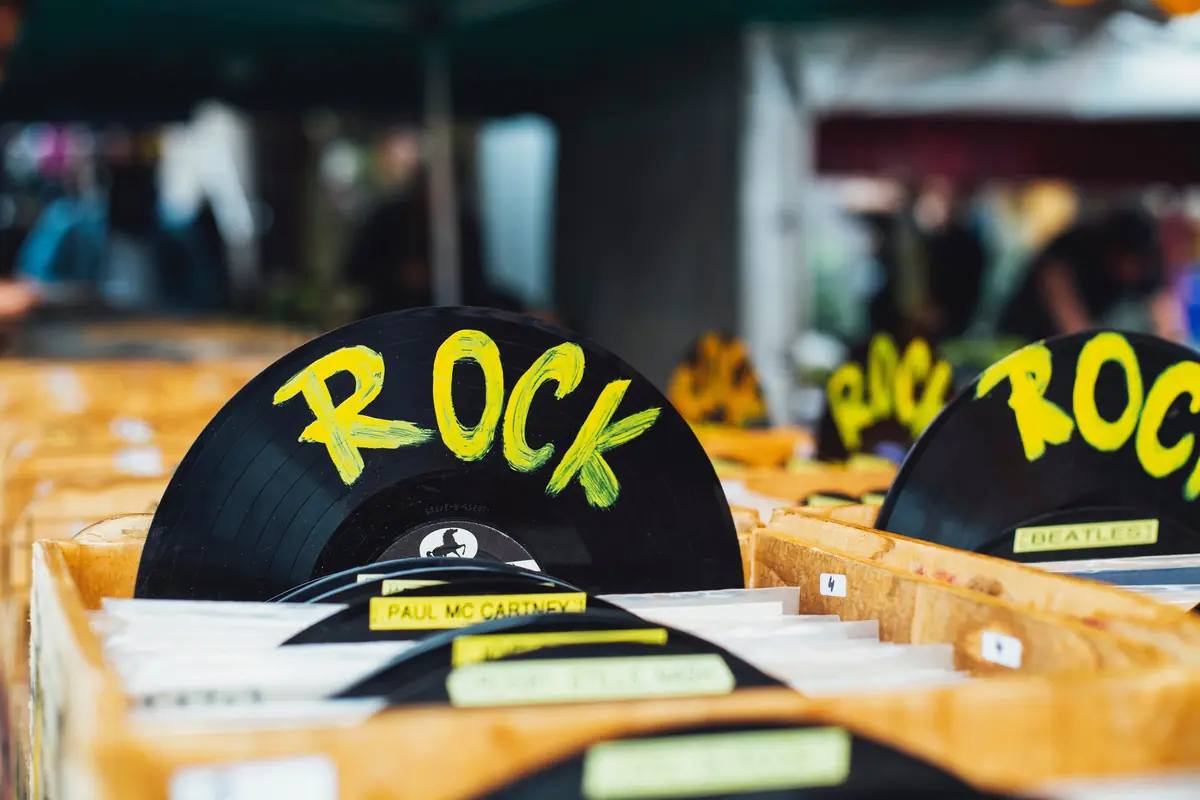 Rockmusiksalonen — Kolding Bibliotek, Kolding