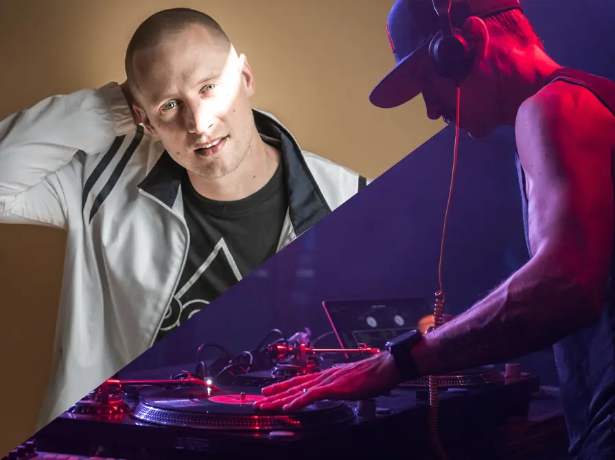 Pede B & DJ Noize — Glostrup Bibliotek, Glostrup
