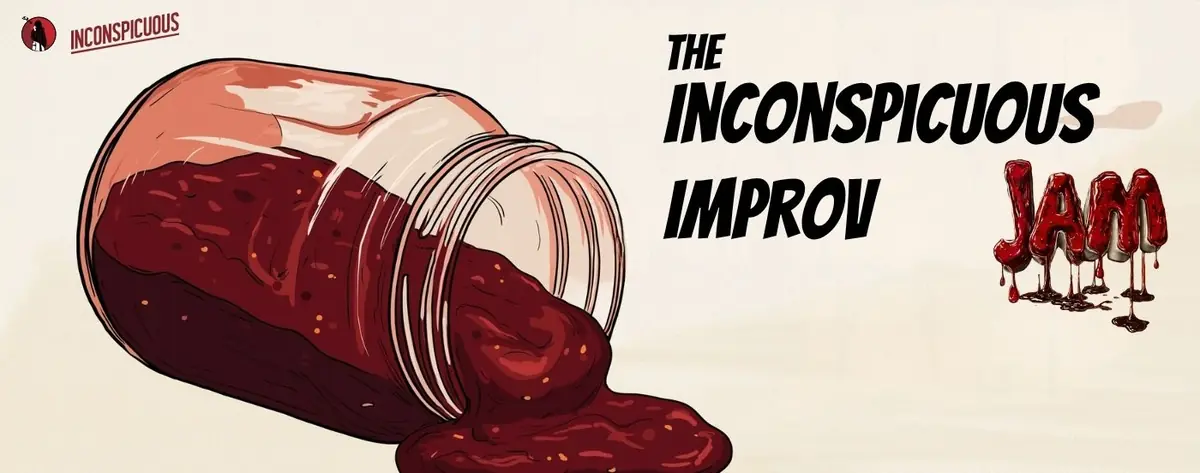 The Inconspicuous Improv Jam — Lygten Station, Copenhagen