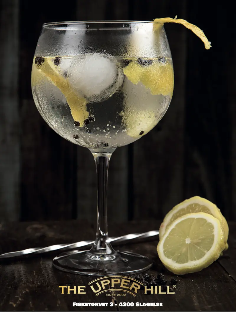 Special Gin Tasting — The Upper Hill, Slagelse