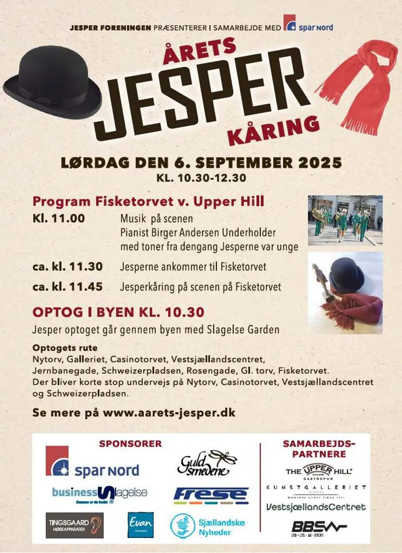 Årets Jesper Kåring — The Upper Hill, Slagelse