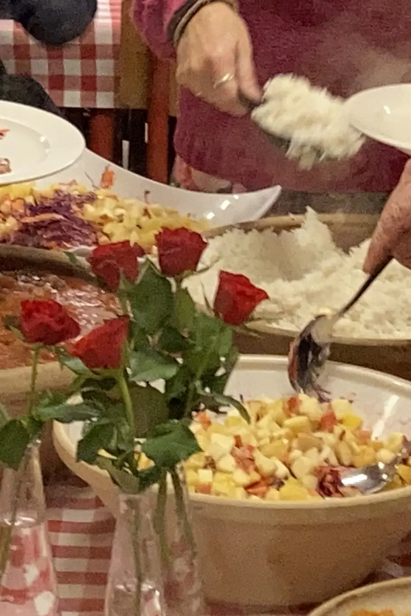 Community Meal at Kulturkasernen — Kulturkasernen Fredericia, Fredericia