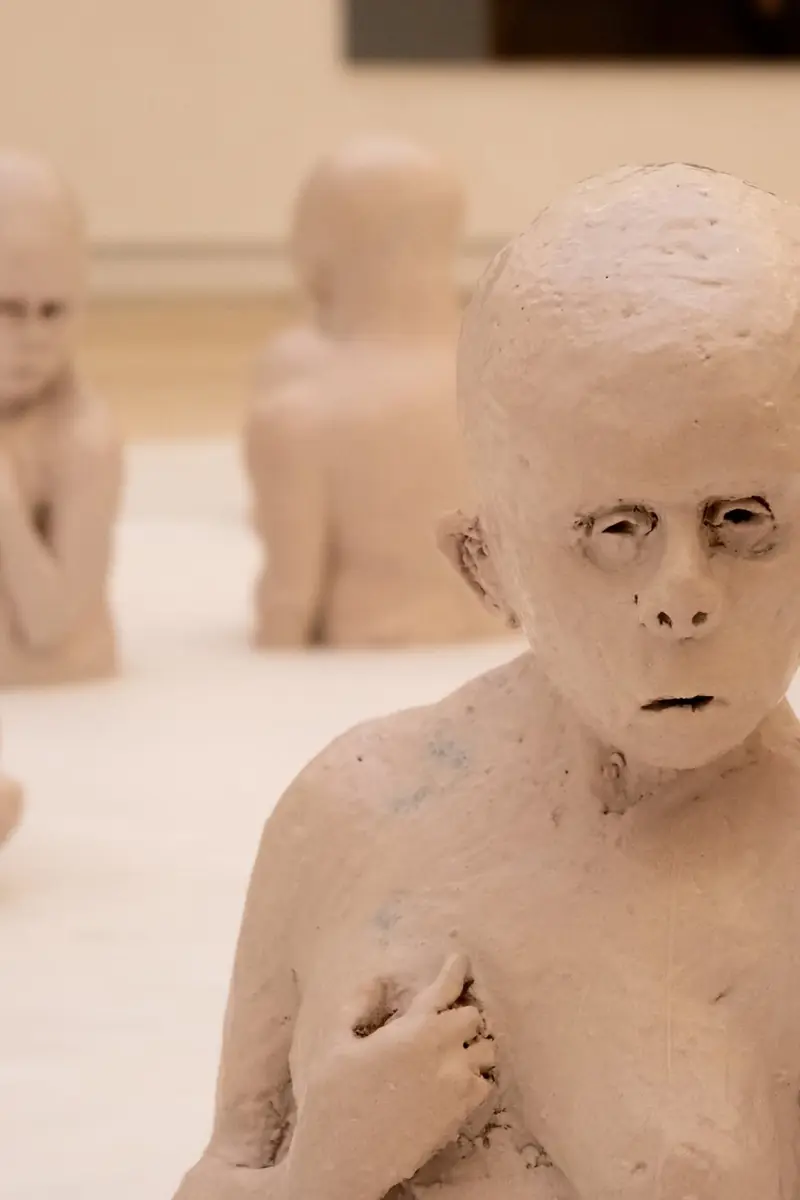 Kunst & Kaffe: Michael Kvium — Horsens Kunstmuseum, Horsens