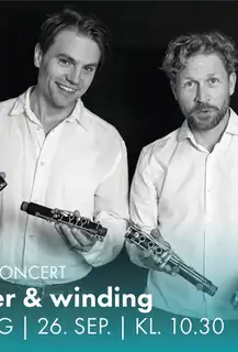 Krøyer & Winding - familiekoncert