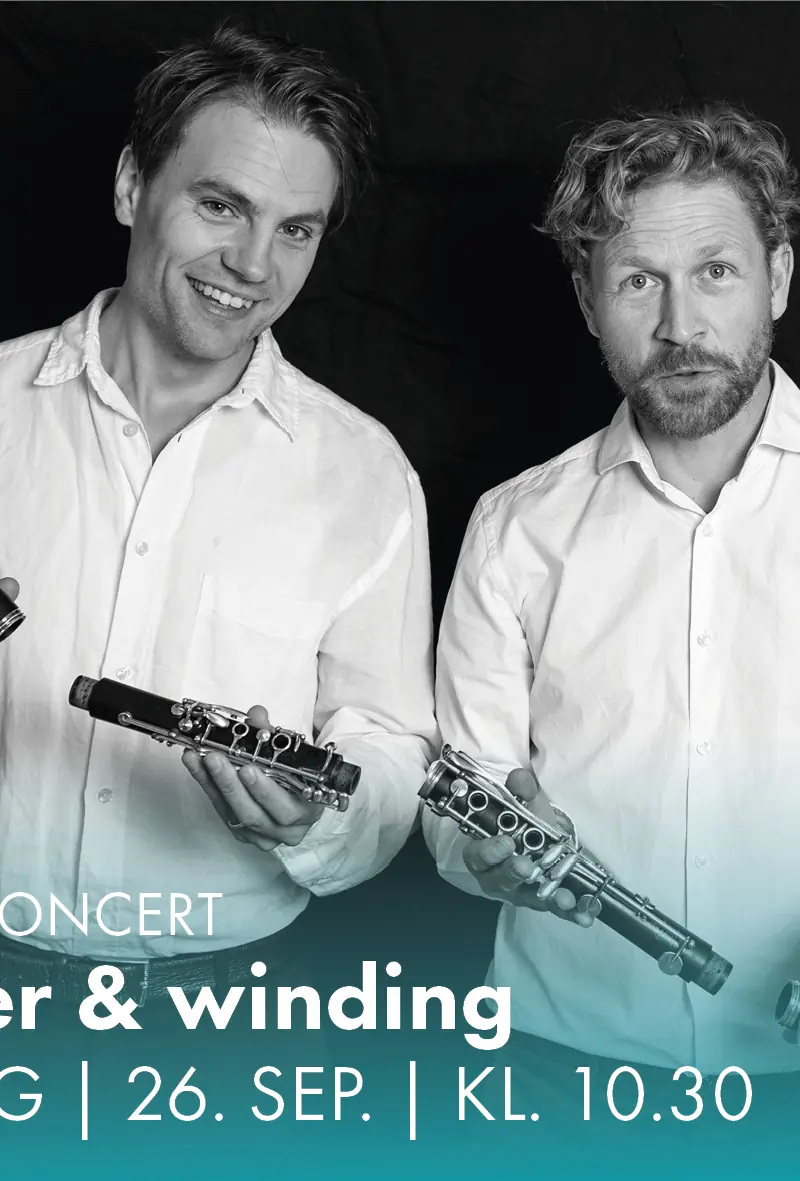 Krøyer & Winding - familiekoncert — Korsør Kulturhus, Korsør