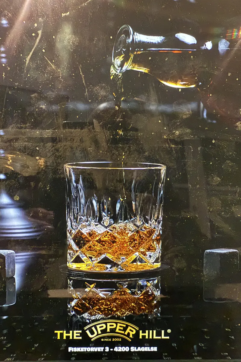Rum Tasting — The Upper Hill, Slagelse