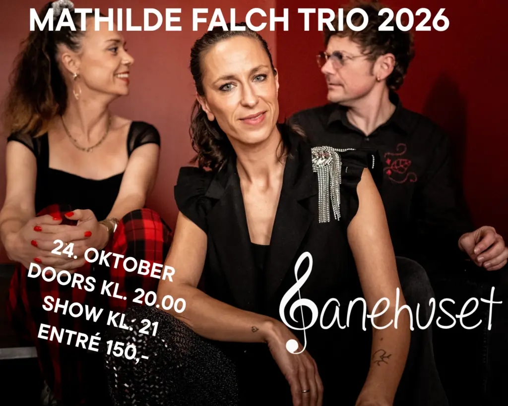 Mathilde Falch Trio 2026 · Banehuset, Sommersted
