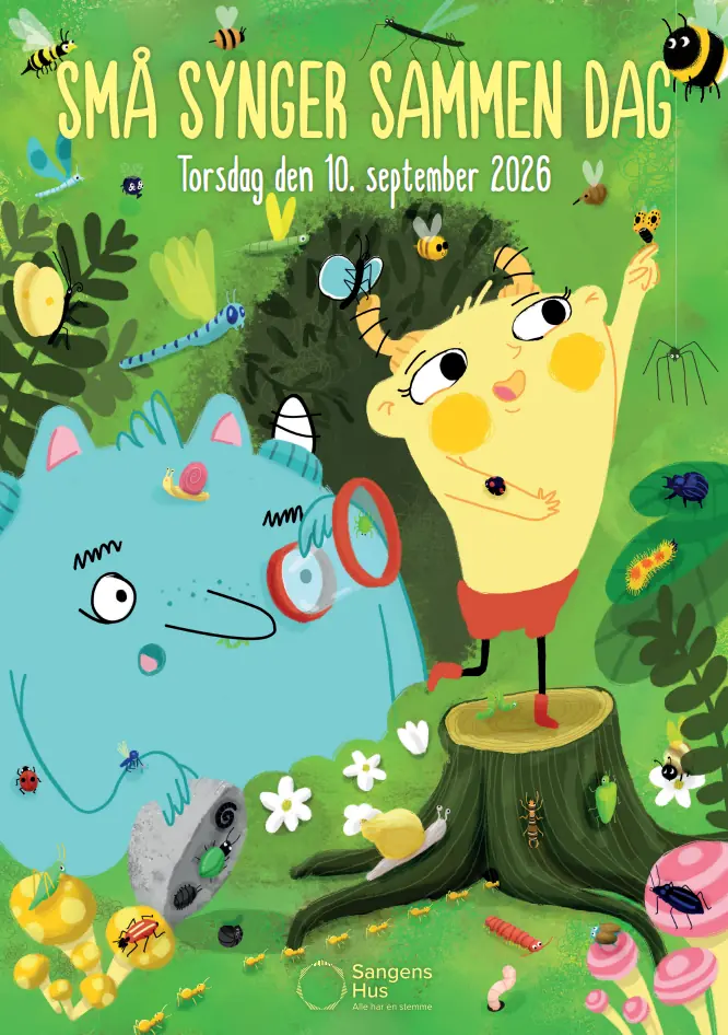 Små Synger Sammen Dag — Lunderskov Bibliotek, Lunderskov