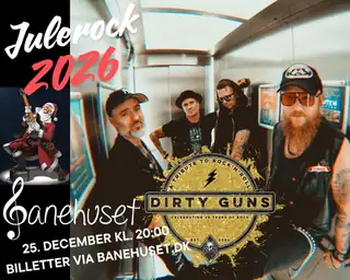 Christmas Rock with Dirty Guns