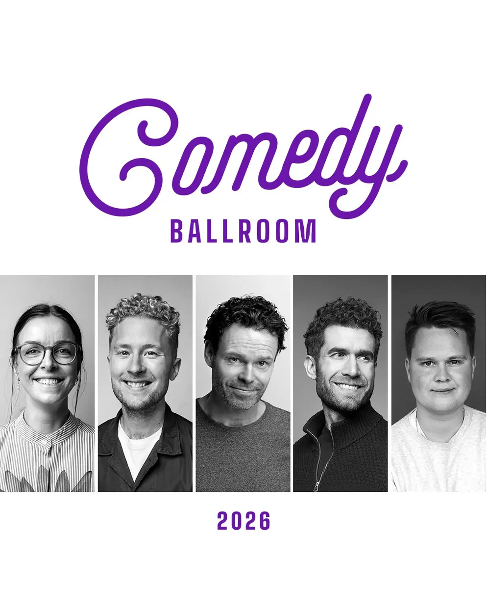 Comedy Ballroom — Aalborghallen, Aalborg
