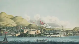 Dansk Vestindien før og nu