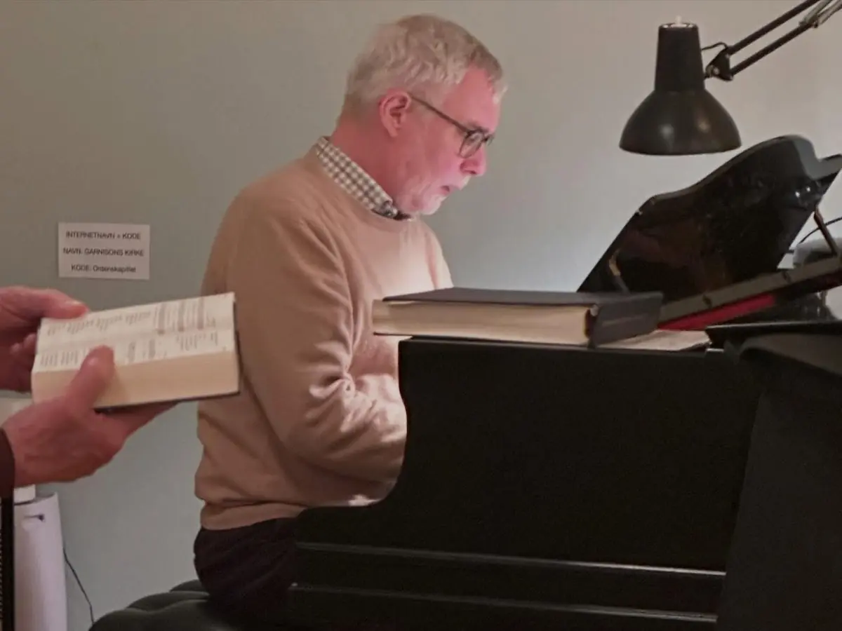 Sang- og musikeftermiddag 20. oktober — Garnisonskirken, København