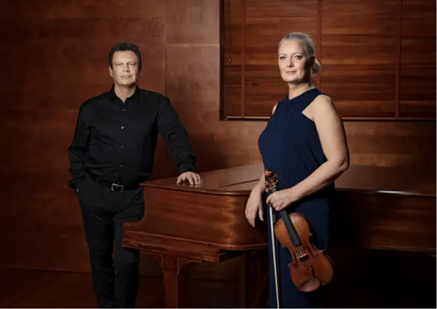 Johann Sebastian Bach ved Christina Åstrand og Per Salo — Garnisonskirken, København