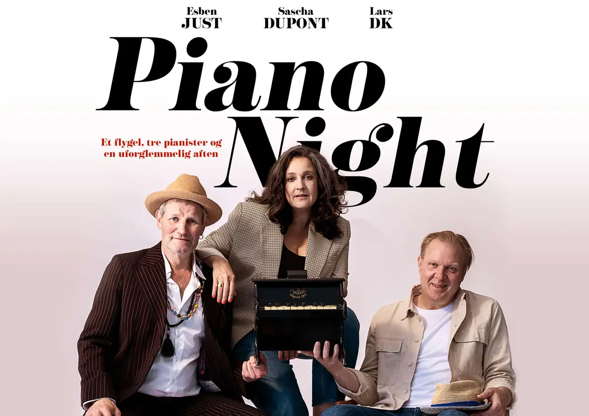 Piano Night — Vesterbro 10, Viborg