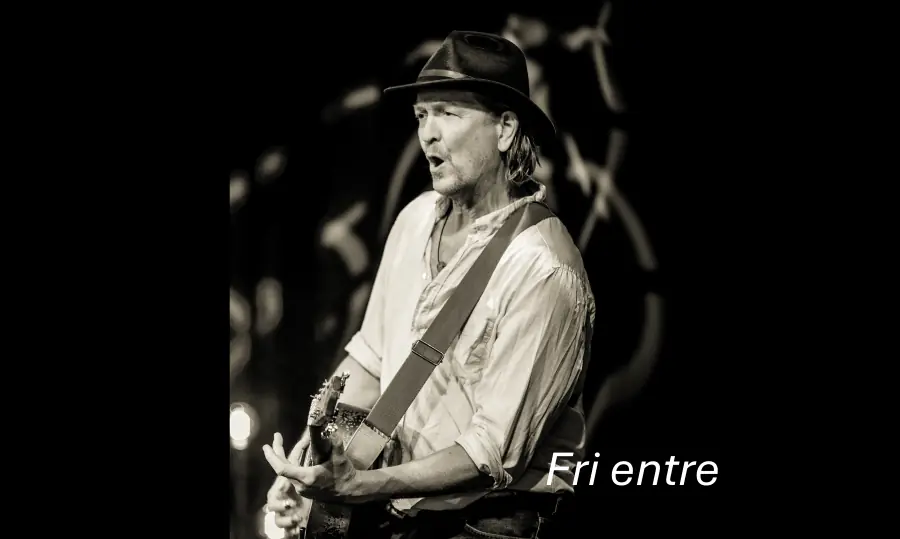Blues Jam med HP Lange — Vesterbro 10, Viborg