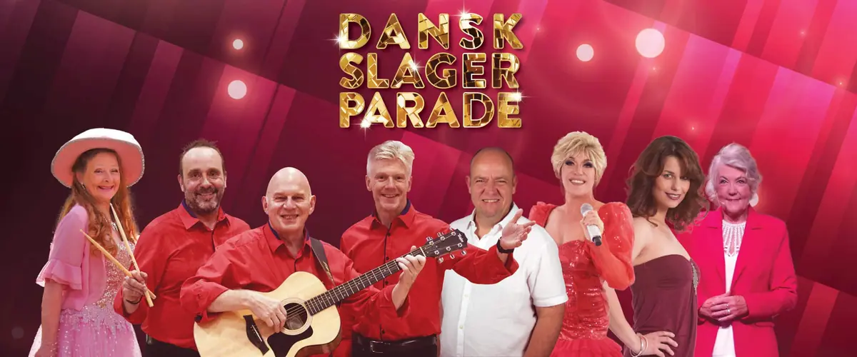 Dansk Slager Parade 2027 – 30-års Jubilæumsshow — Vesterbro 10, Viborg