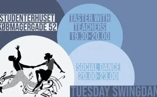 Swing Dance — Studenterhuset, København