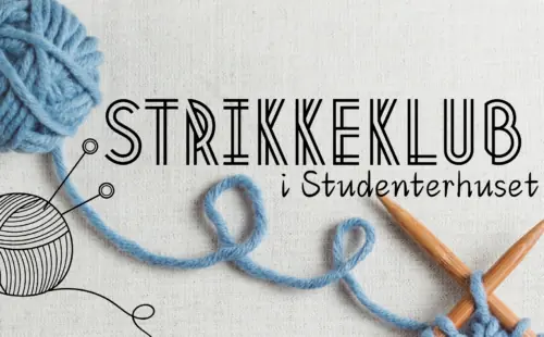 Strikkeklub — Studenterhuset, København