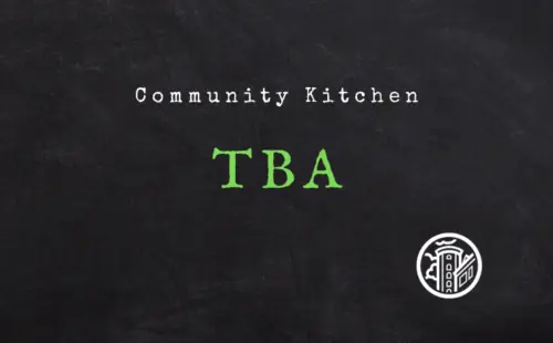 Community Kitchen — Studenterhuset, Copenhagen