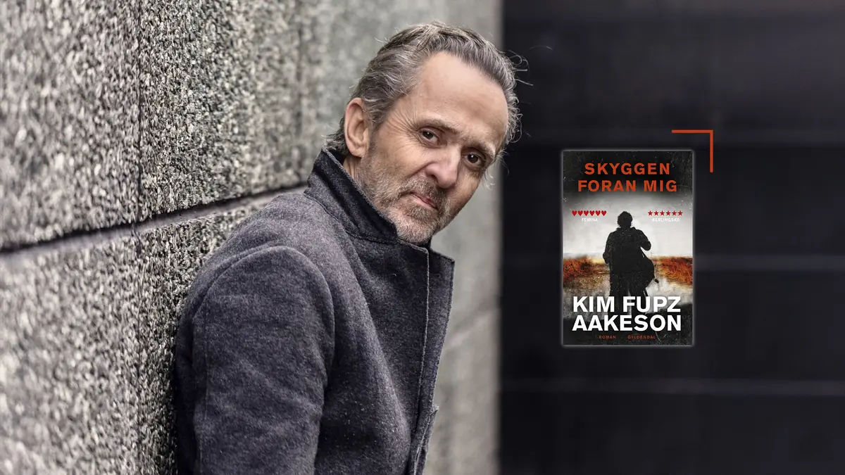 Kim Fupz Aakeson: ’Skyggen foran mig’ — Borup Bibliotek, Borup