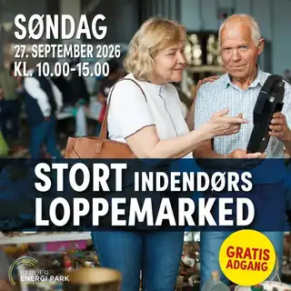 STORT LOPPEMARKED I STRUER ENERGI PARK