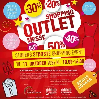 SHOPPING OG OUTLETMESSE