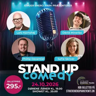 Stand Up 2026