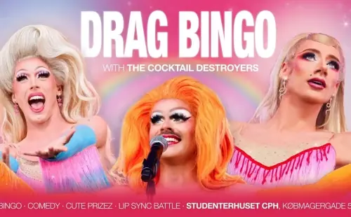 Drag Bingo — Studenterhuset, Copenhagen