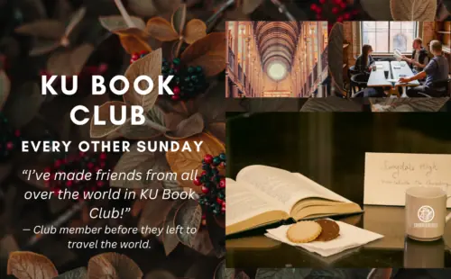 KU Book Club — Studenterhuset, Copenhagen
