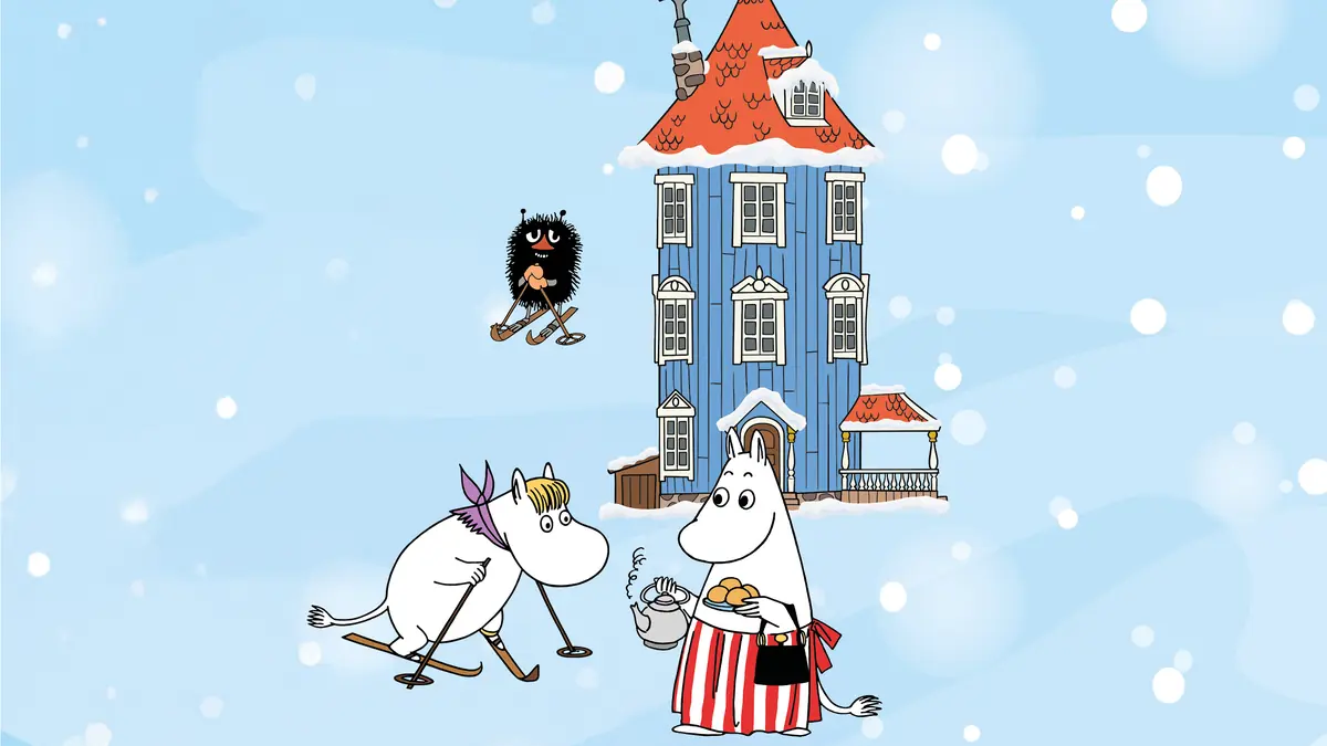 Mumi-vinter — Borup Bibliotek, Borup