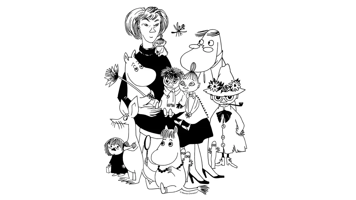 Mumitroldene og Tove Jansson — Borup Bibliotek, Borup