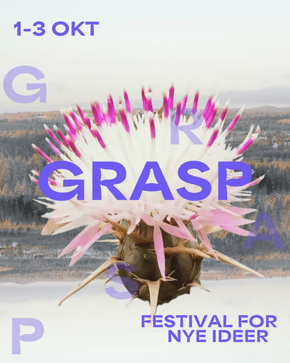 GRASP Festival 2026 — Orange Foredragssal, Roskilde