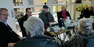 Kirkegårdskaffe på Åbyhøj Kirkegård