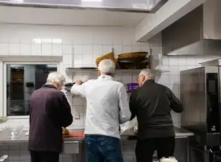 Men in the Kitchen