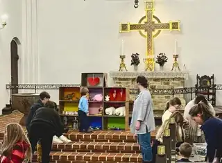 Family Service at Åbyhøj Church with Christian Jaque