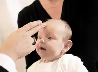 Outdoor Baptism Service with Christian Jaque