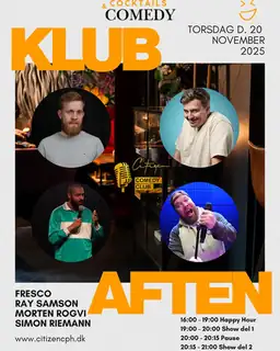 Club Night Comedy