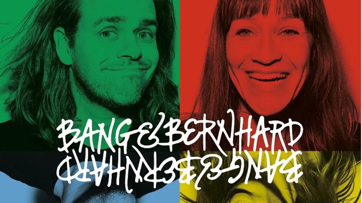 Bang&Bernhard - Én improviseret forestilling, aldrig set før, aldrig siden — Comedy Zoo, København