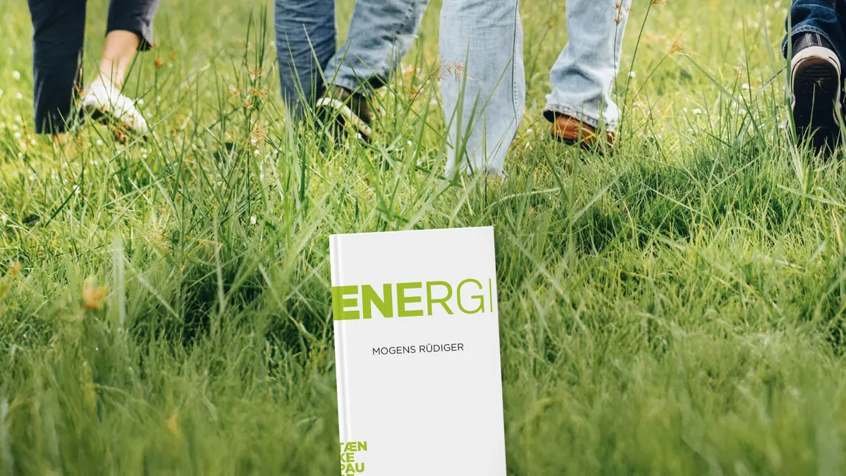 Traveture og Tænkepauser – Om energi — Borup Bibliotek, Borup