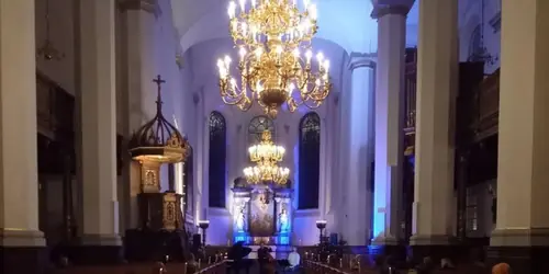 Unplugged kirke — Helligaandskirken, København