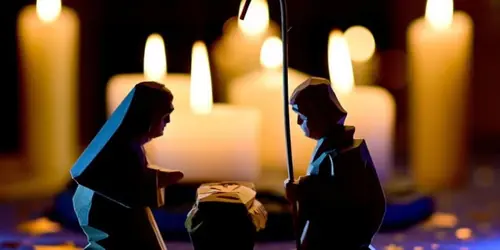 Familiegudstjeneste med Sankt Annæ Pigekor — Helligaandskirken, København