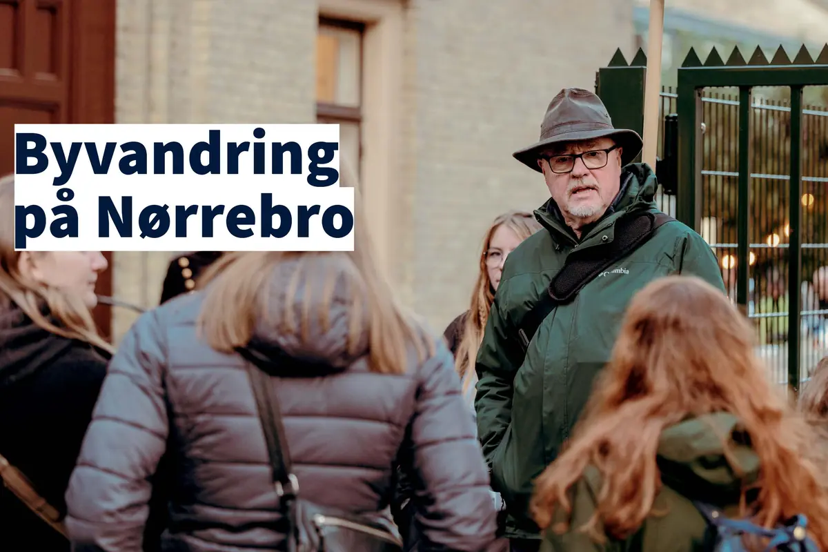Byvandring på Nørrebro — Politimuseet, København