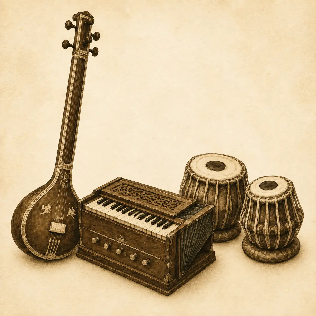 Shaam-e-Ghazal — Koncertkirken, København