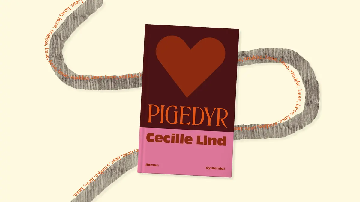 Bogklubben: ’Pigedyr’ af Cecilie Lind — Herfølge Bibliotek, Herfølge