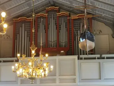 Høst gudstjeneste med koncert - Charlotte Withen Sopran og Aleksander Einarsson Orgel — Egebæksvang KIrke, Espergærde